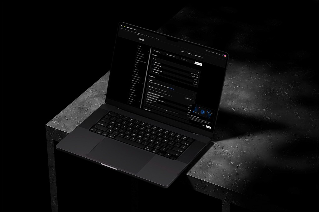 Studio website redesign